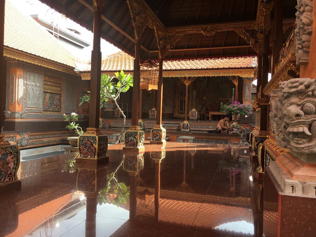 Gedong Bali Family Homestay Убуд Экстерьер фото
