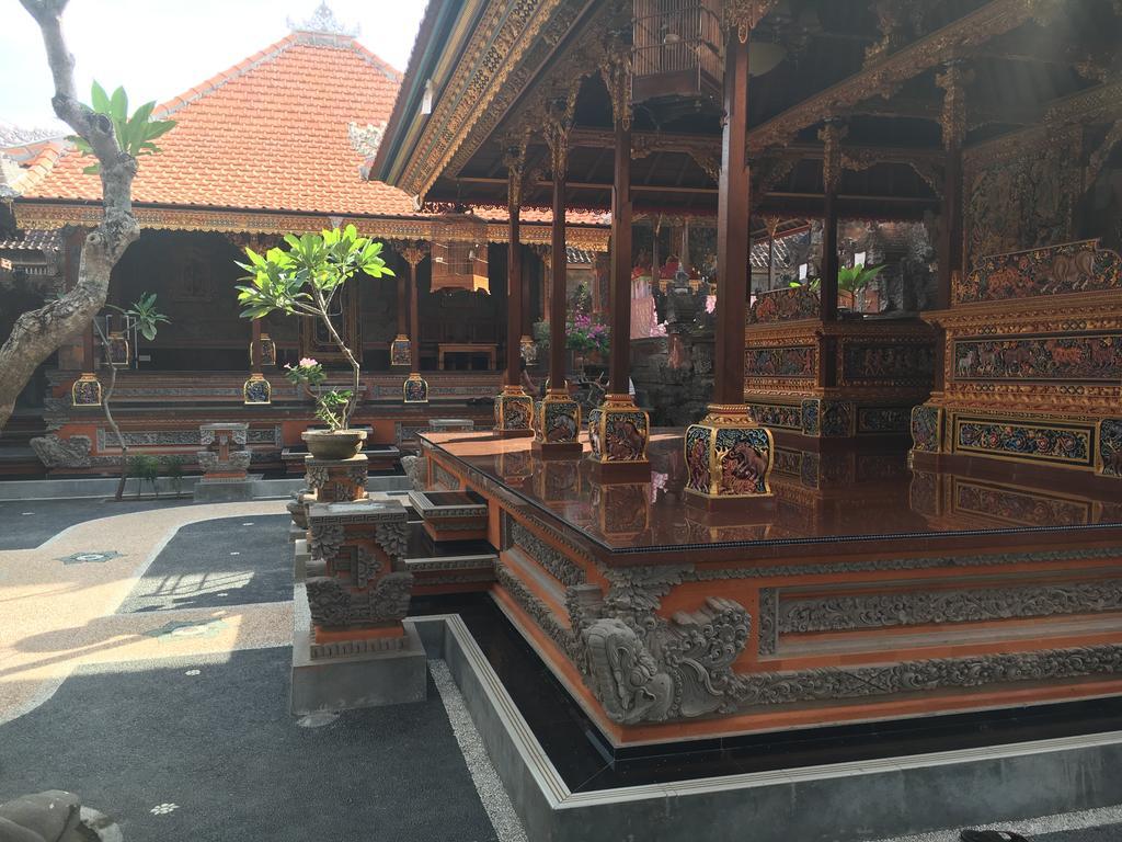 Gedong Bali Family Homestay Убуд Экстерьер фото