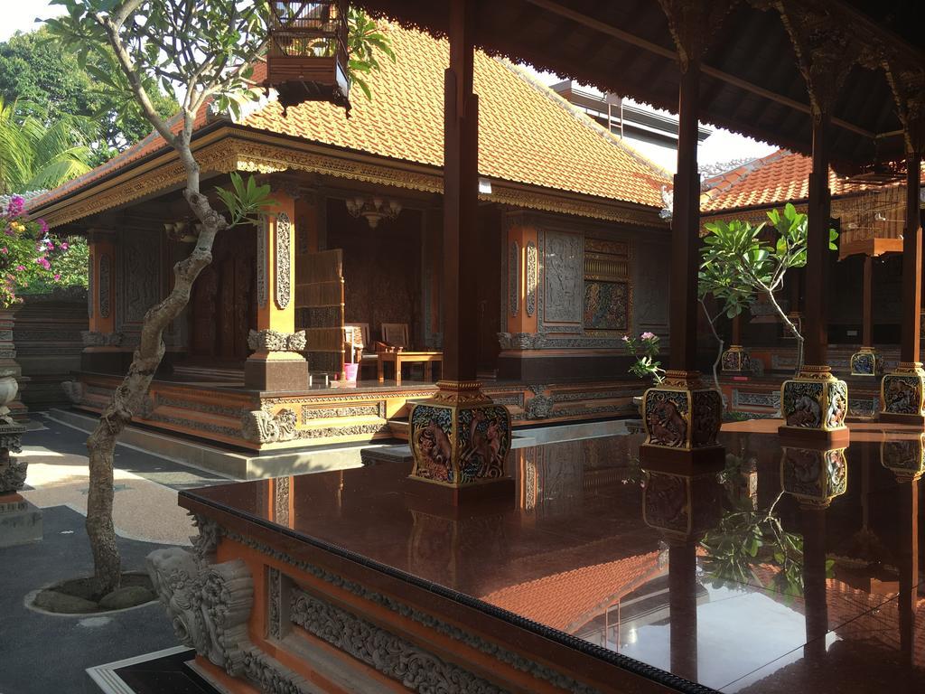 Gedong Bali Family Homestay Убуд Экстерьер фото